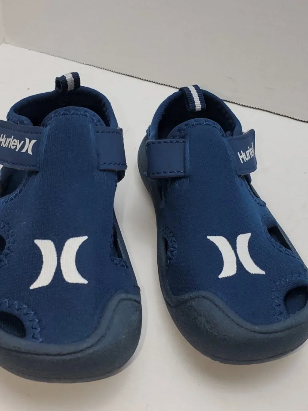 Hurley Kona Toddler Navy Blue Water Shoes, Size 7